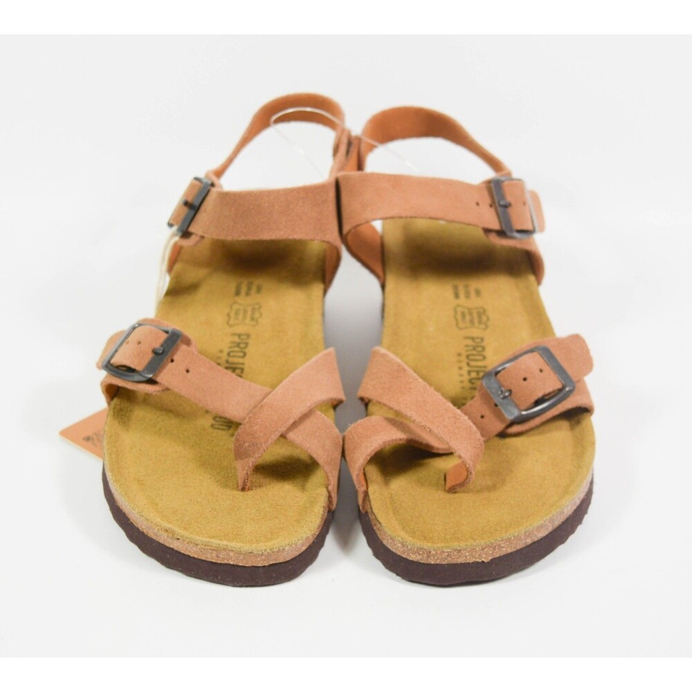 Nwt Project Cloud Memory Foam Suede Platform Ankl… - image 3